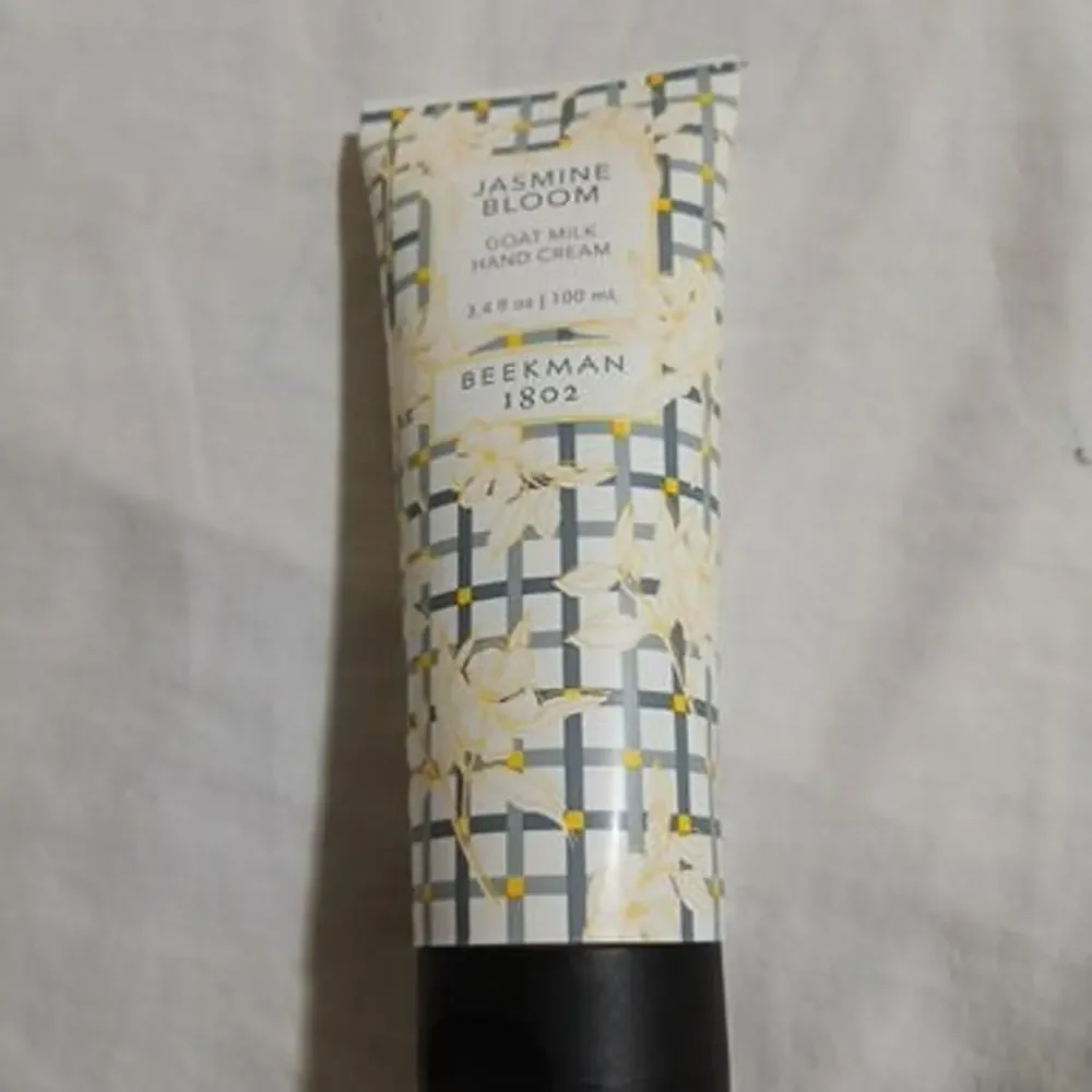 Beekman 1802 JASMINE BLOOM Goat Milk hand Cream 3.4 oz made in the USA NEW